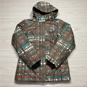 Orage Men's Multicolor Patterned Ski Jacket